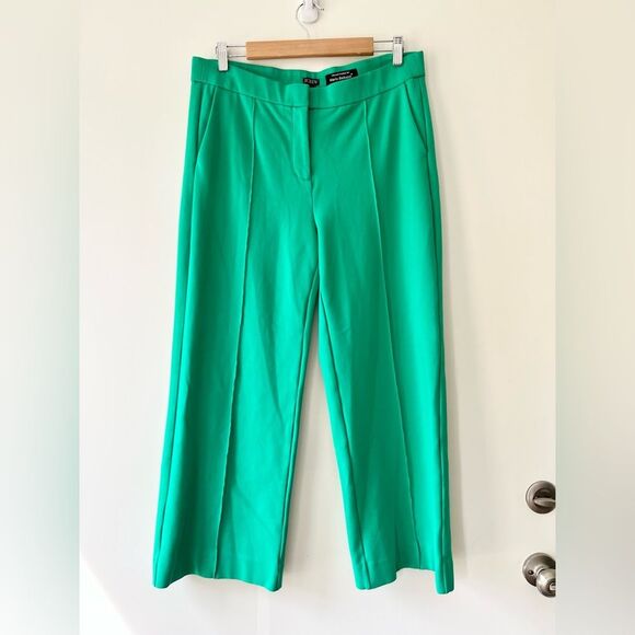 J. Crew High Rise Wide Leg Italian Ponte Pants in - Picture 3 of 5